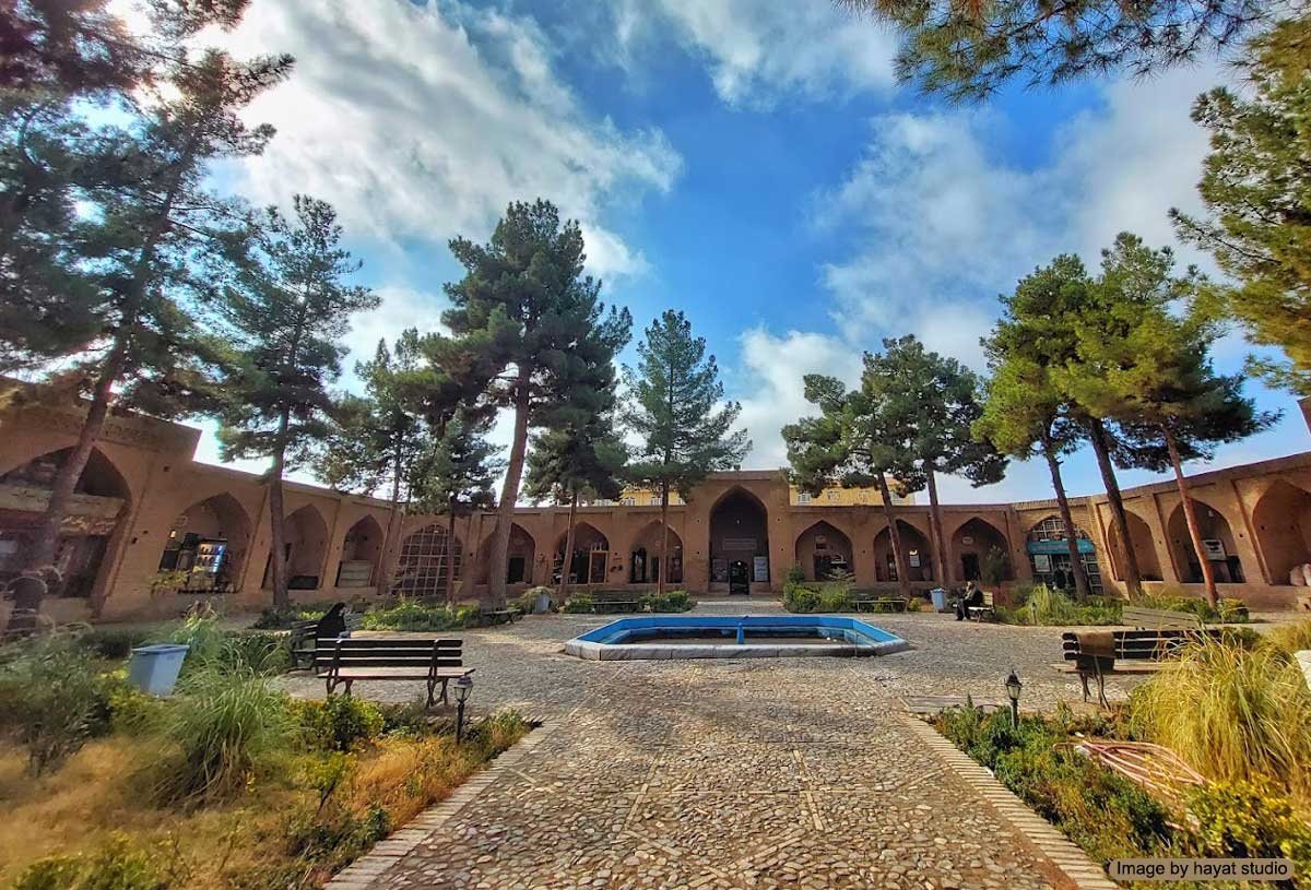 کاروانسرای شاه‌عباسی نیشابور