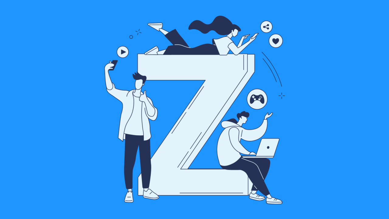 معرفی نسل زد Z